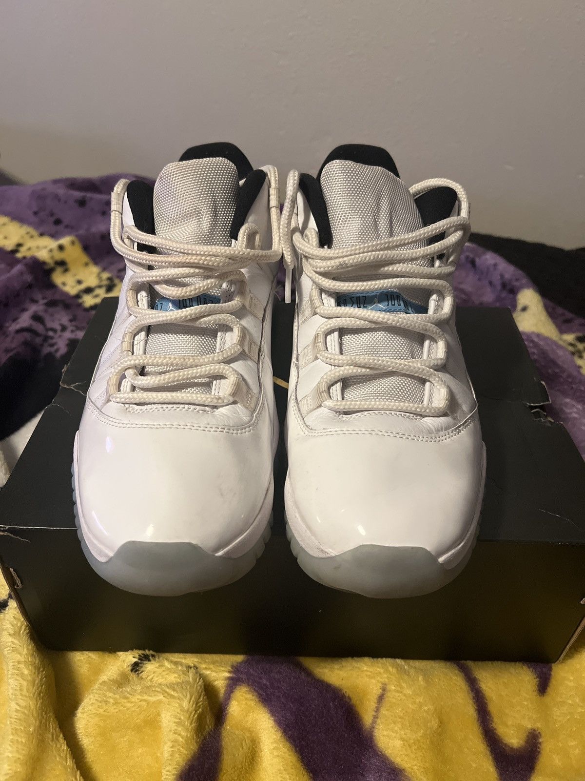 Jordan Brand Jordan 11 Retro Low Legend Blue Size US 13 / EU 46 - 1 Thumbnail