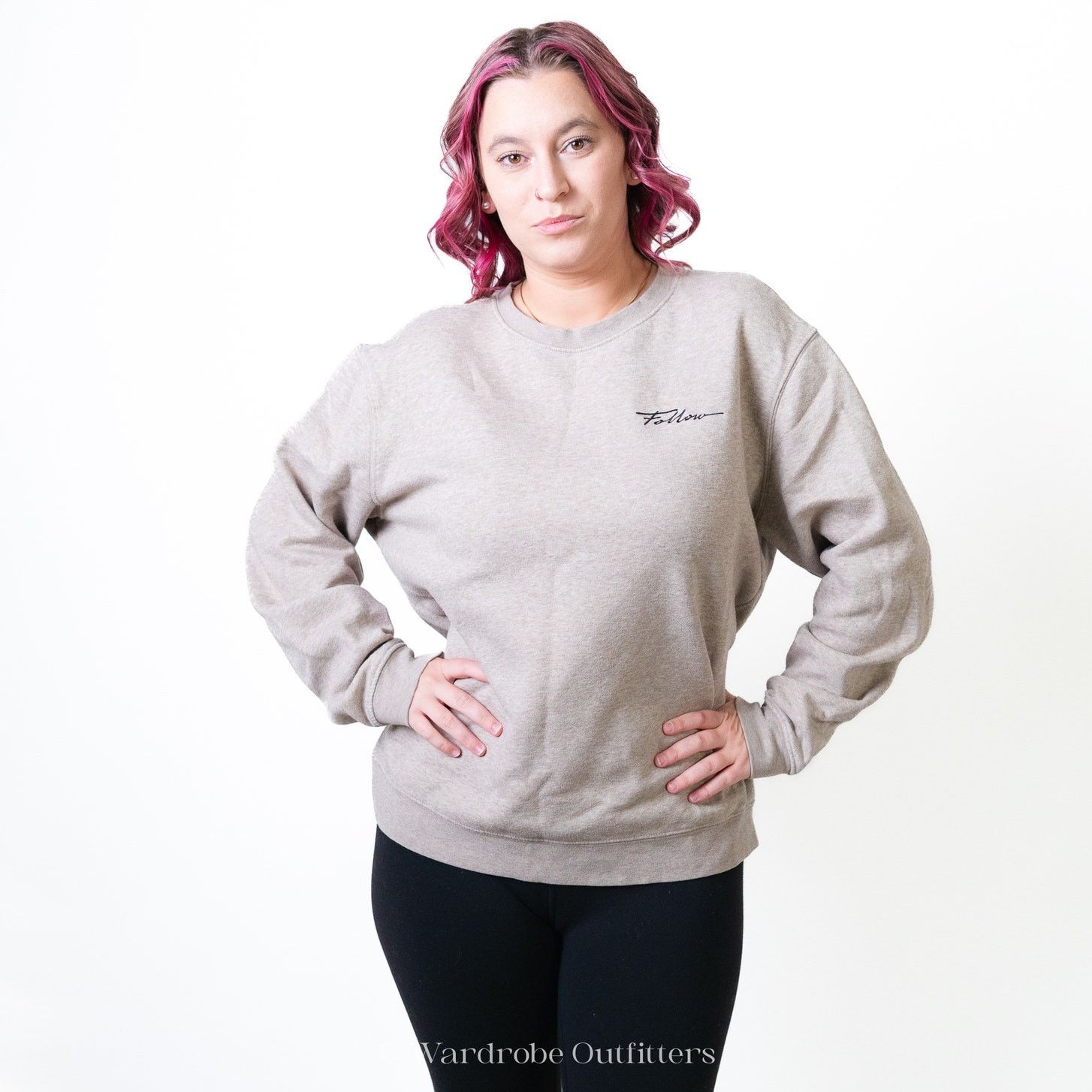 H&M H&M Tan Pullover Sweatshirt Size L / US 10 / IT 46 - 4 Thumbnail
