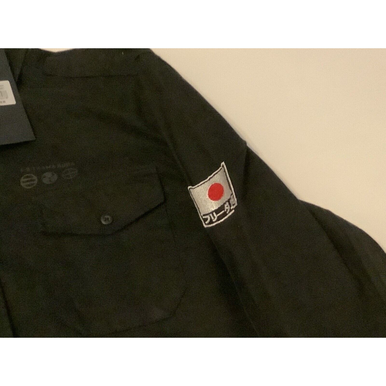 Absent NWT ABSENT SQUAD NAMI Shirt Men's S Black LS with Logos Size US S / EU 44-46 / 1 - 3 Thumbnail