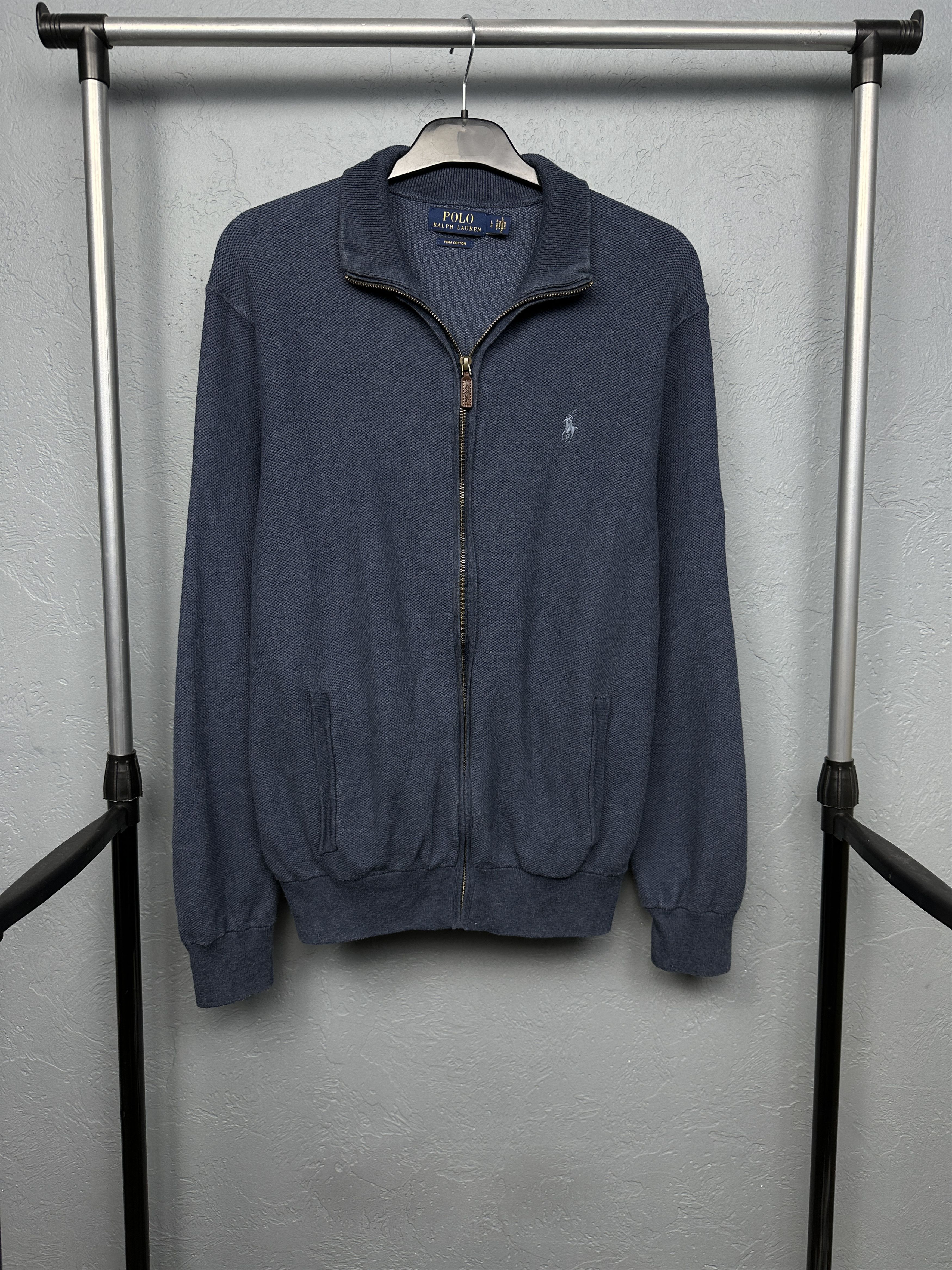 Polo Ralph Lauren Polo Ralph Lauren Mens Full Zip Sweatshirt Hoodie Size US L / EU 52-54 / 3 - 1 Thumbnail