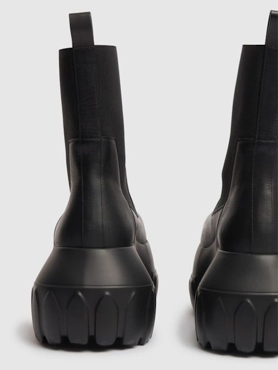 Rick Owens o1lsvrm0425 Beatle Mega Tractor Boots in Black Size US 7 / EU 40 - 4 Thumbnail