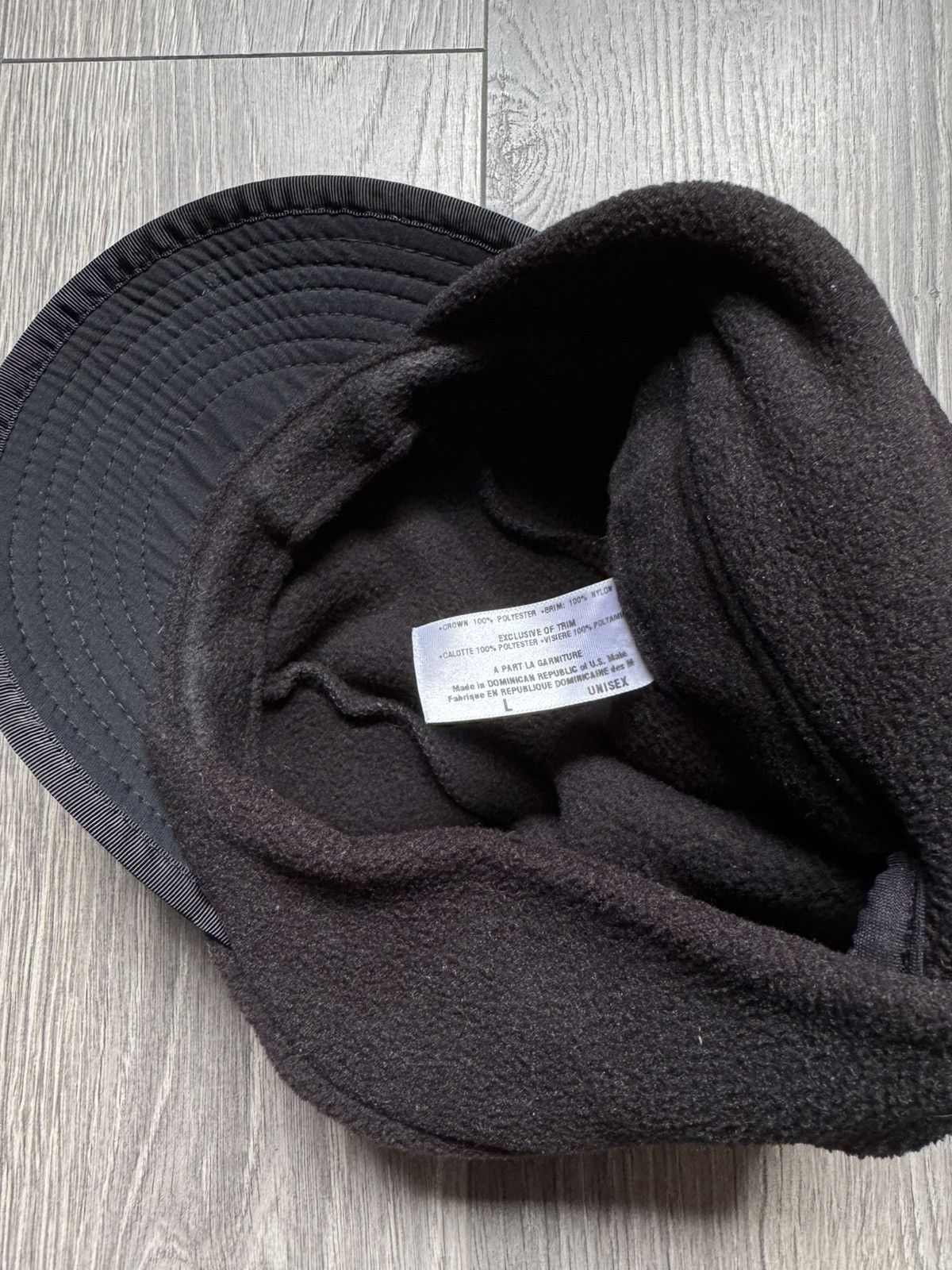 Patagonia Vintage 90's Patagonia Duckbill Fleece Hat Cap Ear Flaps USA Size ONE SIZE - 6 Thumbnail