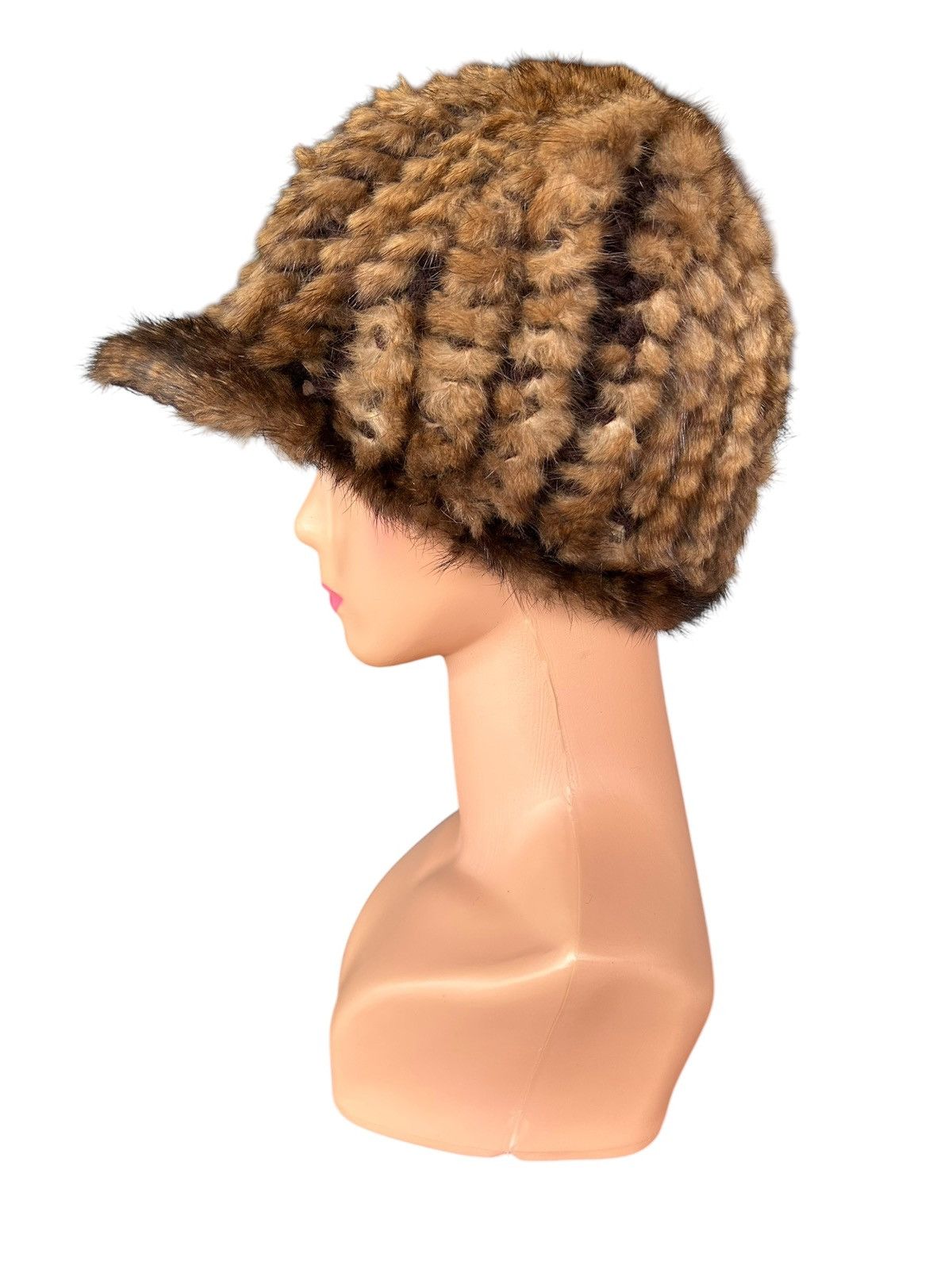 Japanese Brand × Kapital × Vintage Japanese Punk Bondage Style Fur Big Hats Rare Size ONE SIZE - 2 Thumbnail