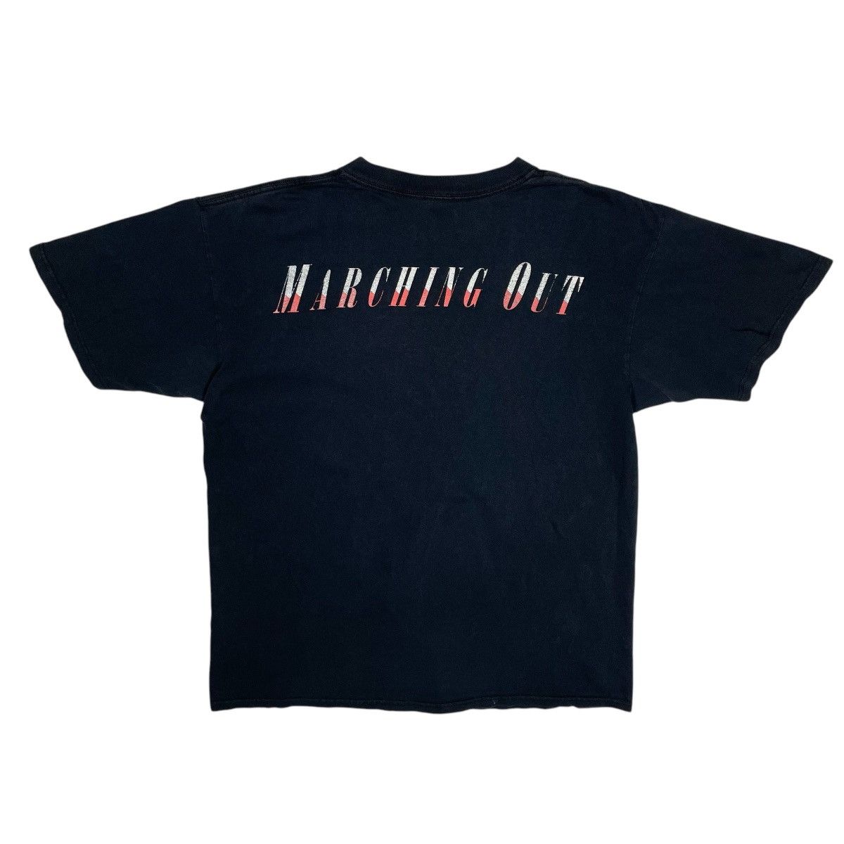 Vintage 1990s Yngwie Malmsteen Rising Force Tee - M/L Size US M / EU 48-50 / 2 - 2 Thumbnail