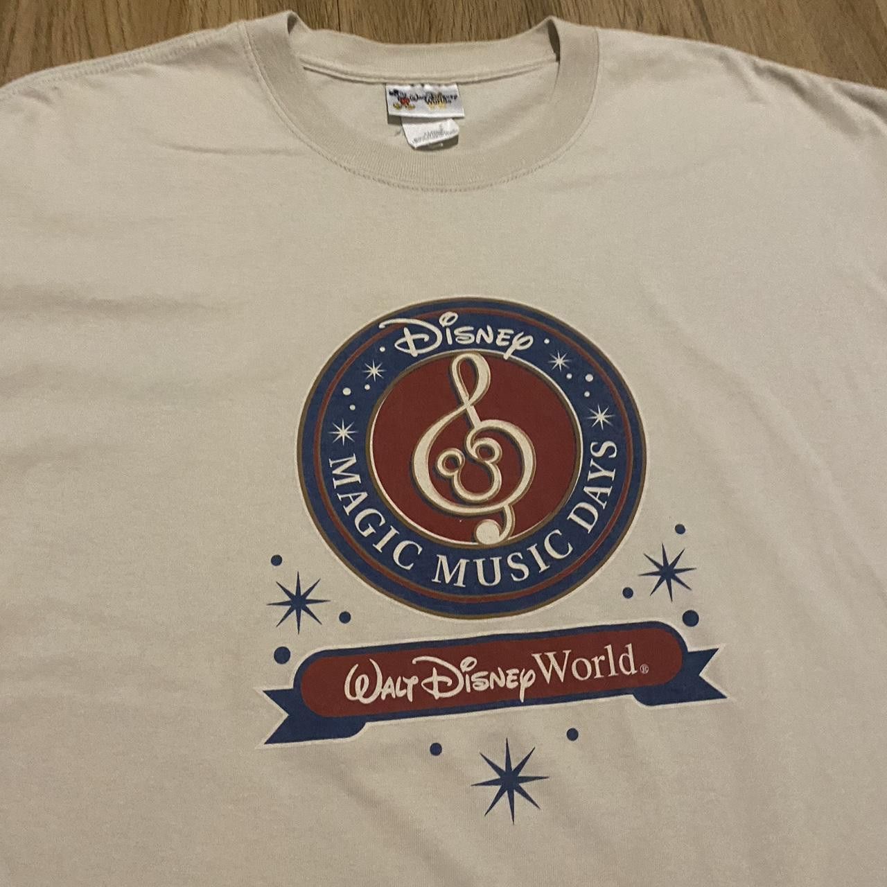 Disney 2000s y2k Boxy Walt Disney World Magic Music Size US XL / EU 56 / 4 - 2 Thumbnail