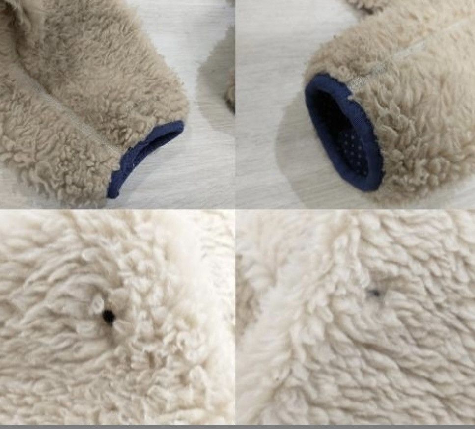 Patagonia Vintage Patagonia Retro X Deep Pile Oatmeal Fleece Size M Size US M / EU 48-50 / 2 - 8 Thumbnail