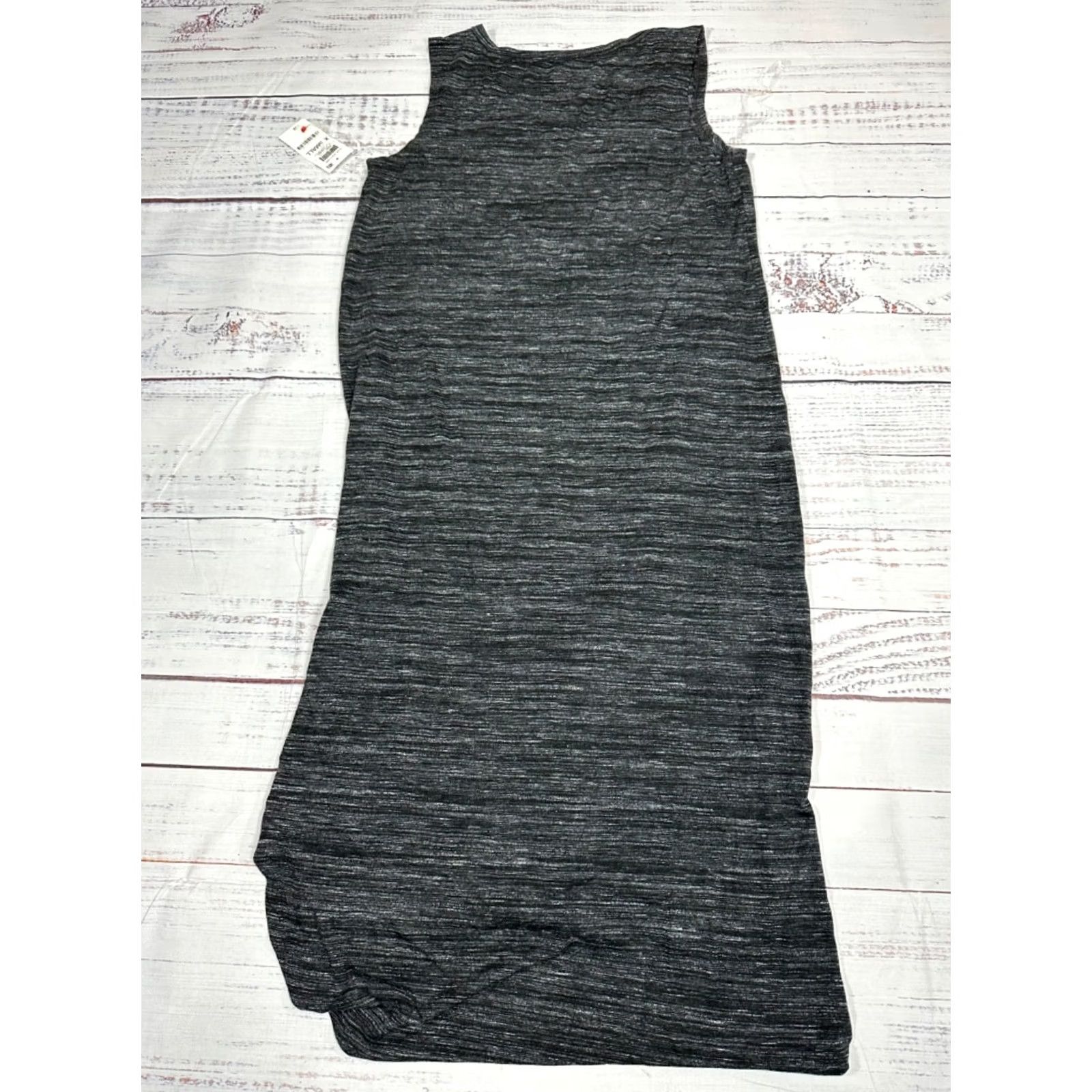 Alfani Alfani Womens Dress Sleeveless Nightgown XS Gray Lounge Sleep New Size XS / US 0-2 / IT 36-38 - 5 Thumbnail