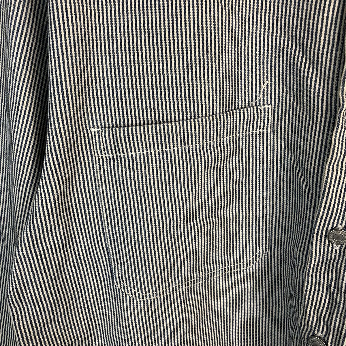 Vintage Elevis Presley Stripe Grey #A398 Size US M / EU 48-50 / 2 - 9 Thumbnail