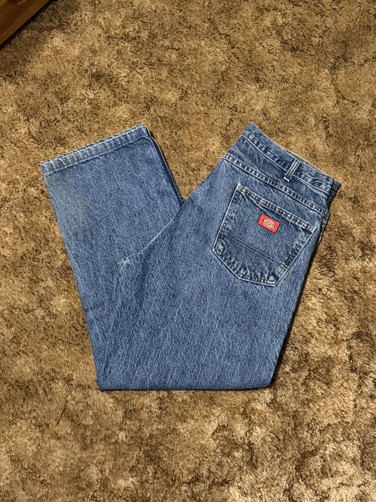 Dickies Vintage Dickies Jeans Mens Size 36 x 30 Size US 36 / EU 52 - 1 Thumbnail