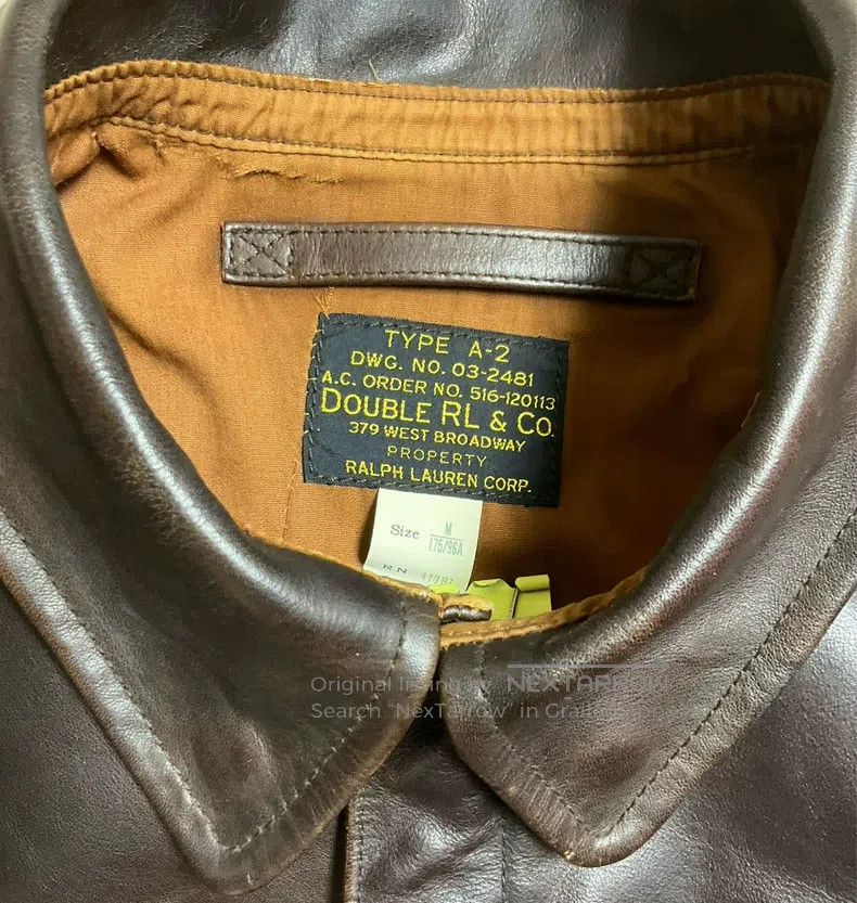 RRL Ralph Lauren RRL Ralph Lauren Flight Jacket Size US M / EU 48-50 / 2 - 3 Thumbnail