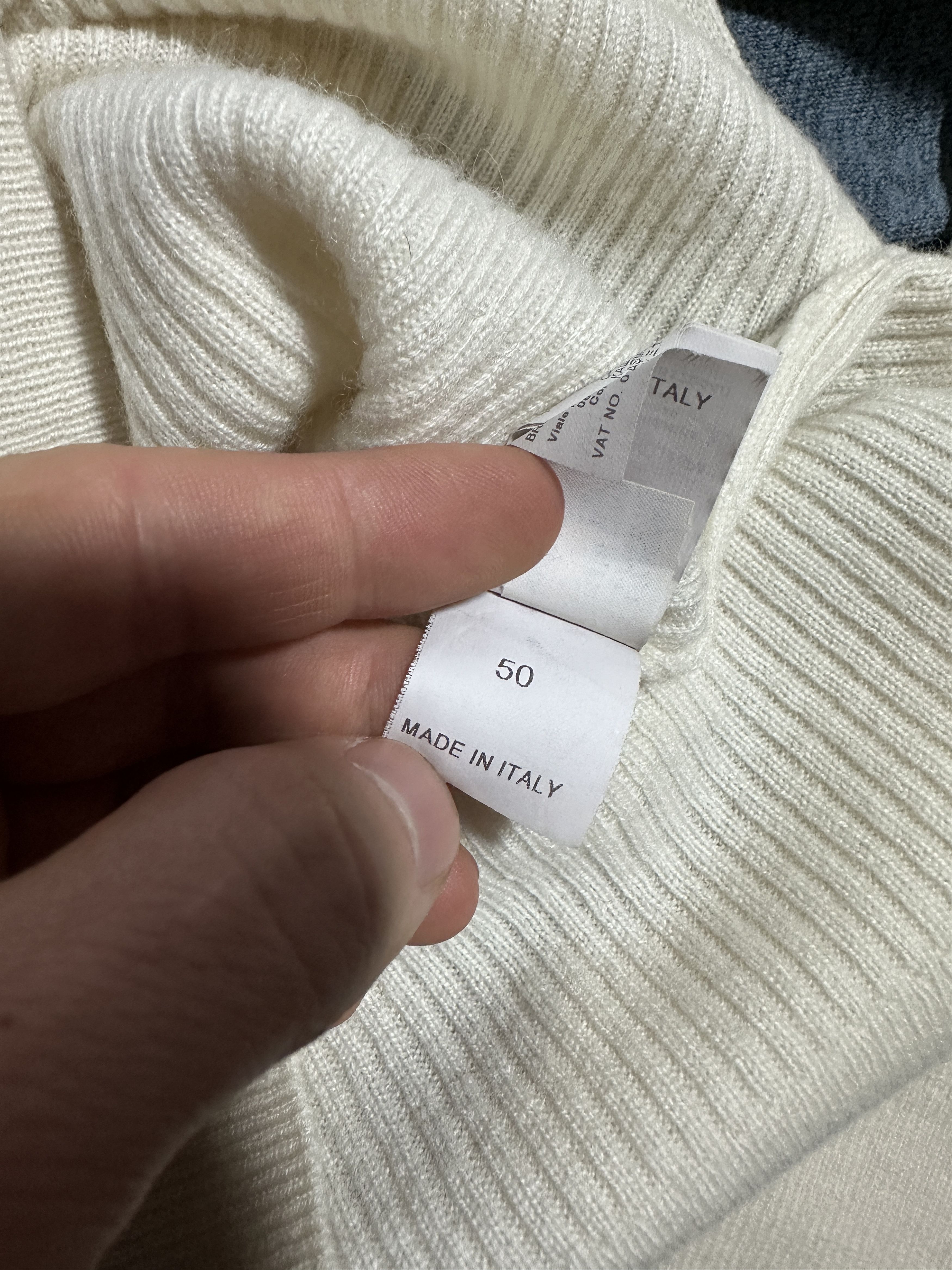 Brunello Cucinelli Brunello Cucinelli Knit Polo Collar Slim Cashmere Size 50 Size M / US 6-8 / IT 42-44 - 13 Thumbnail