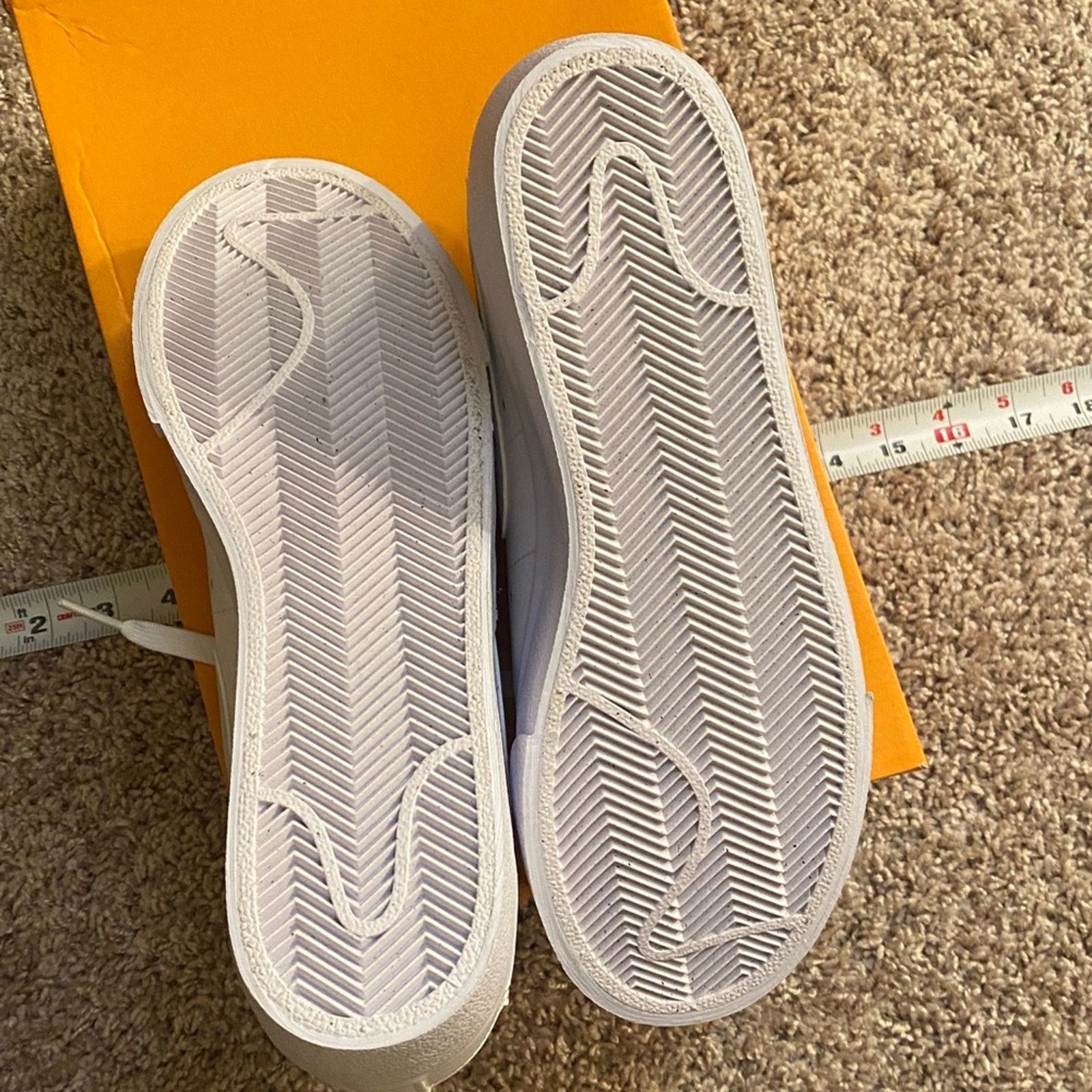 Nike Nike Blazer white low platform sz 6.5 Size US 6.5 / IT 36.5 - 3 Thumbnail
