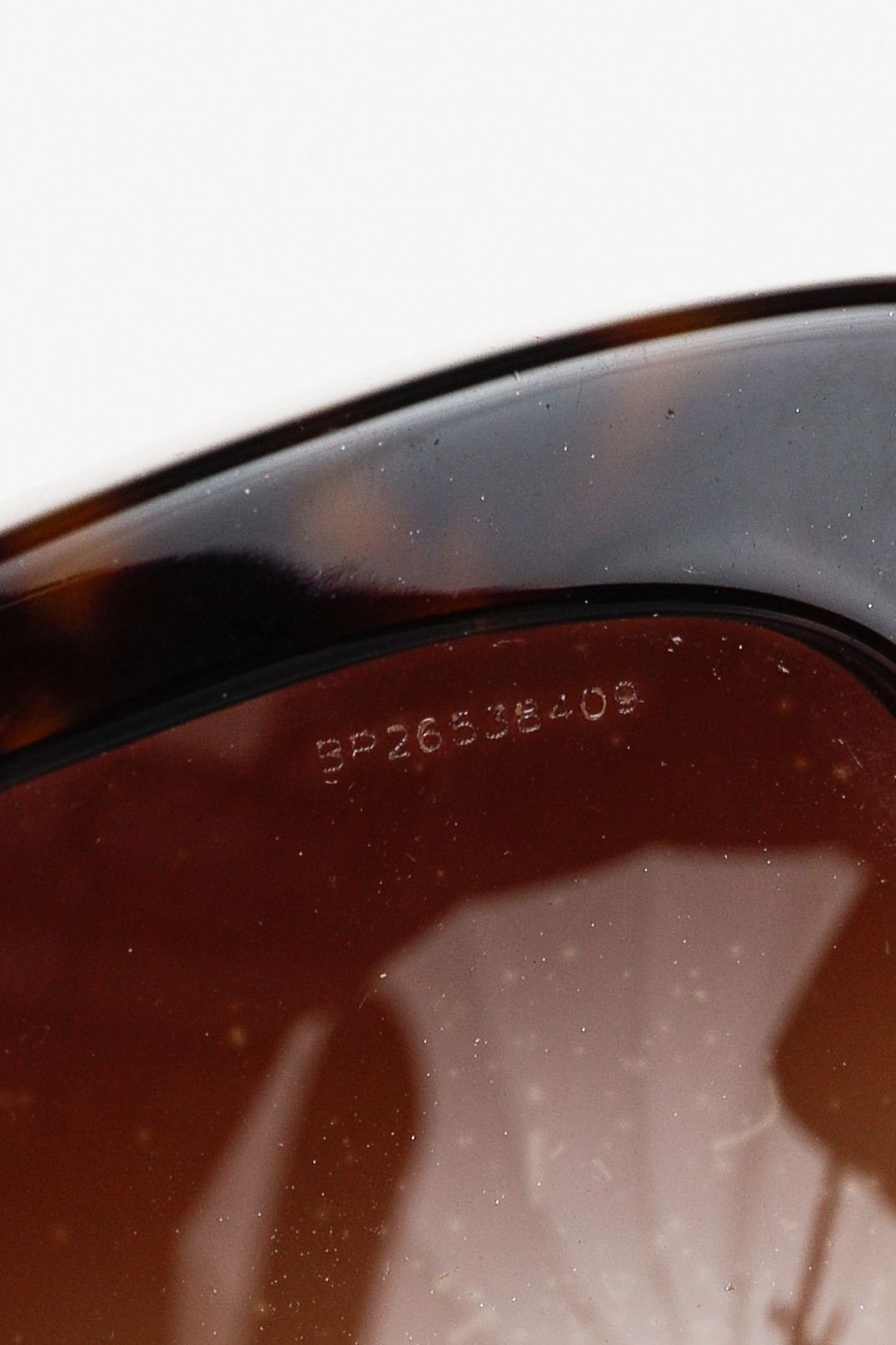 Prada Prada SPR27O Tortoiseshell Baroque Oversized Sunglasses Size ONE SIZE - 6 Thumbnail