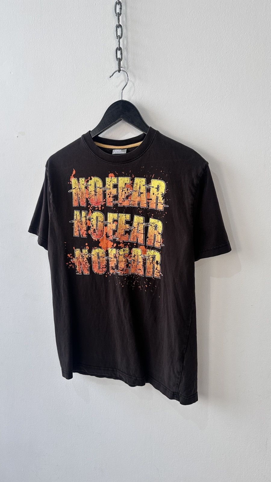 No Fear Vintage No Fear T-Shirt Graphic Tee Y2K 90s Grunge Skate Size US M / EU 48-50 / 2 - 4 Thumbnail