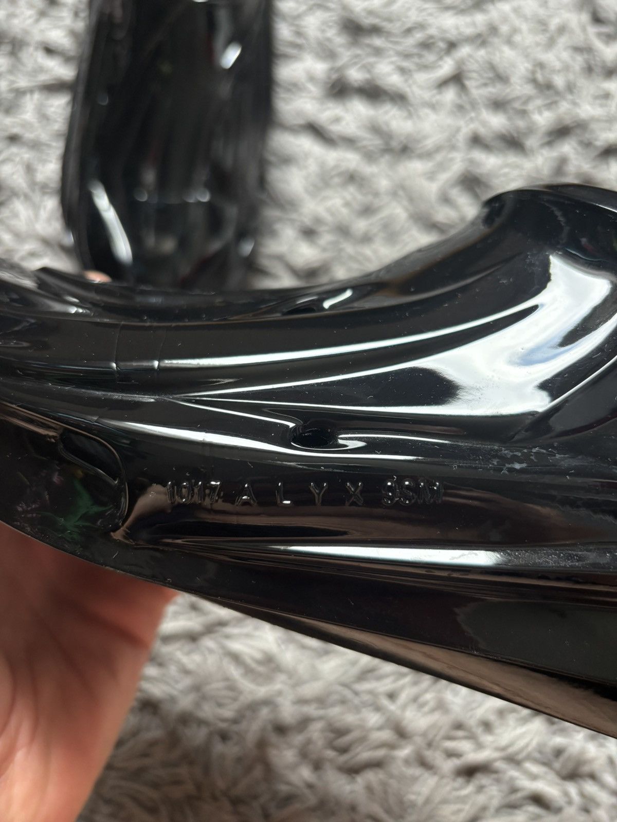 Alyx 1017 ALYX 9SM Mono Slip-On Black Size US 8 / IT 38 - 4 Thumbnail