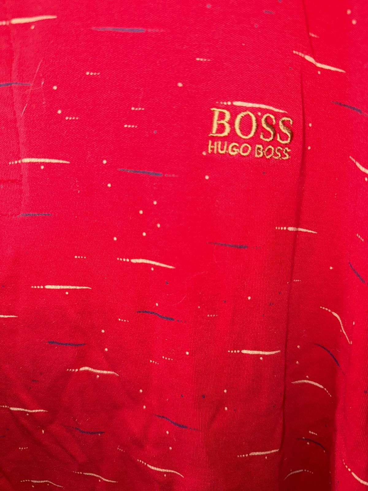 Hugo Boss Hugo Boss Red Polo Shirt - 3XL Size US XXL / EU 58 / 5 - 3 Thumbnail