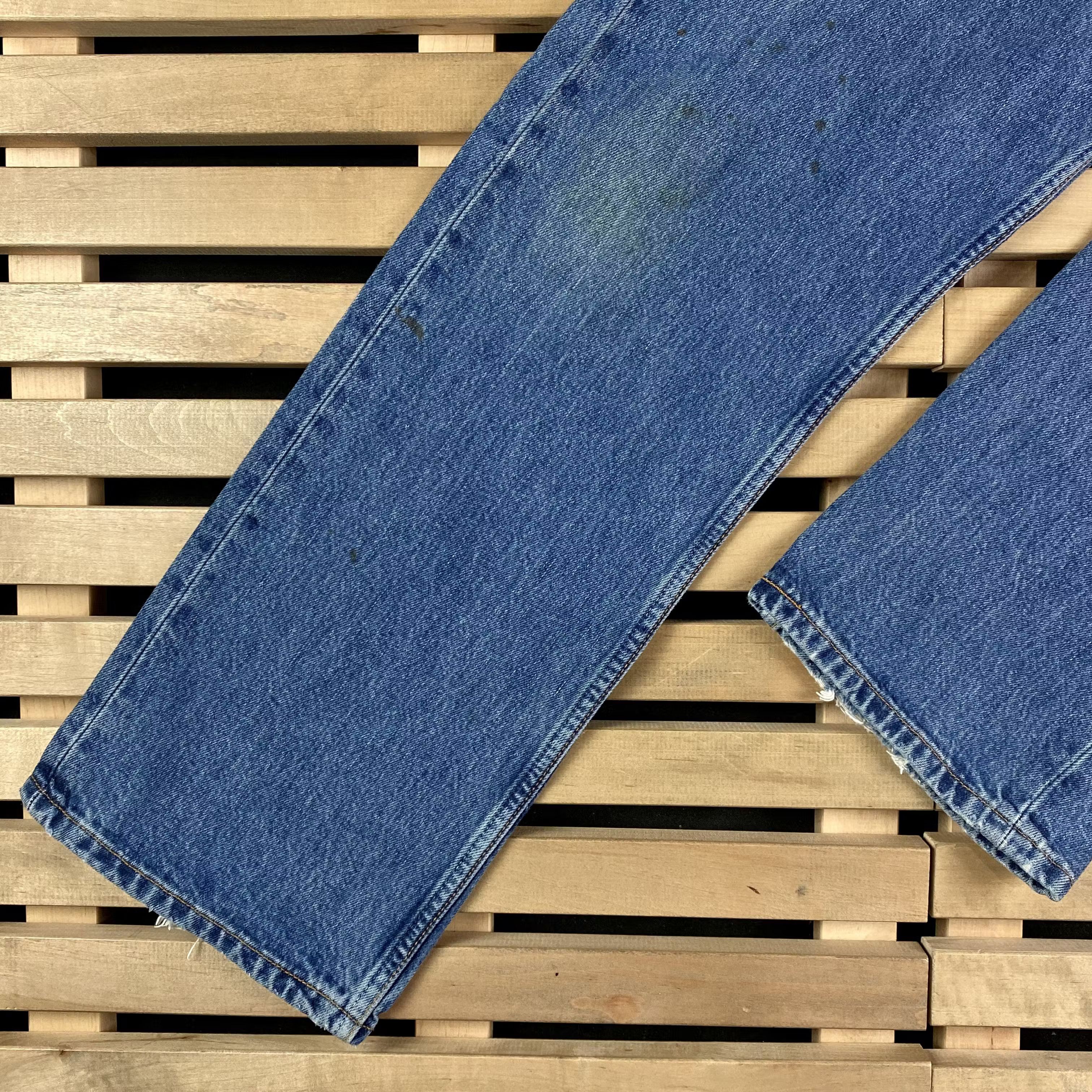 Levi's × Levi's Vintage Clothing × Vintage Mens Jeans Denim Levis 501 Vintage Size 31 Size US 31 - 3 Thumbnail