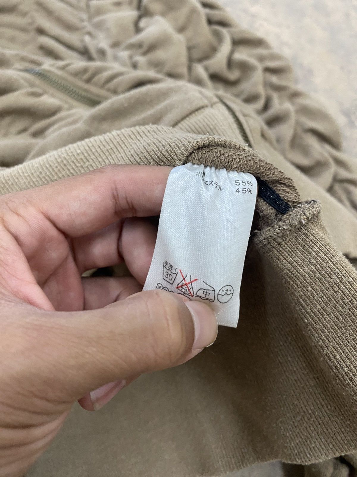 Le Grande Bleu (L.G.B.) Morgan Homme Unique Ribbon Hoodie Punk Grunge Lgb Pleats Size US S / EU 44-46 / 1 - 8 Thumbnail