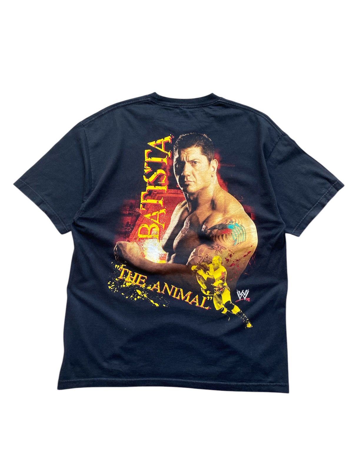 Vintage 2002 WWE Batista “The Animal”