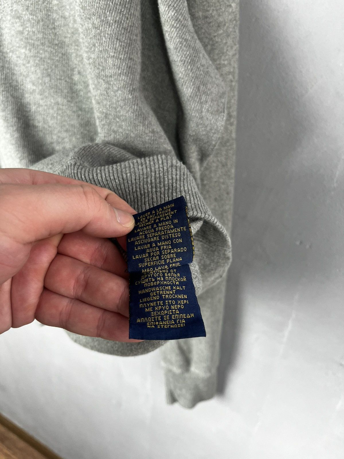 Polo Ralph Lauren Ralph Lauren sweatshirt size m Size US M / EU 48-50 / 2 - 12 Thumbnail
