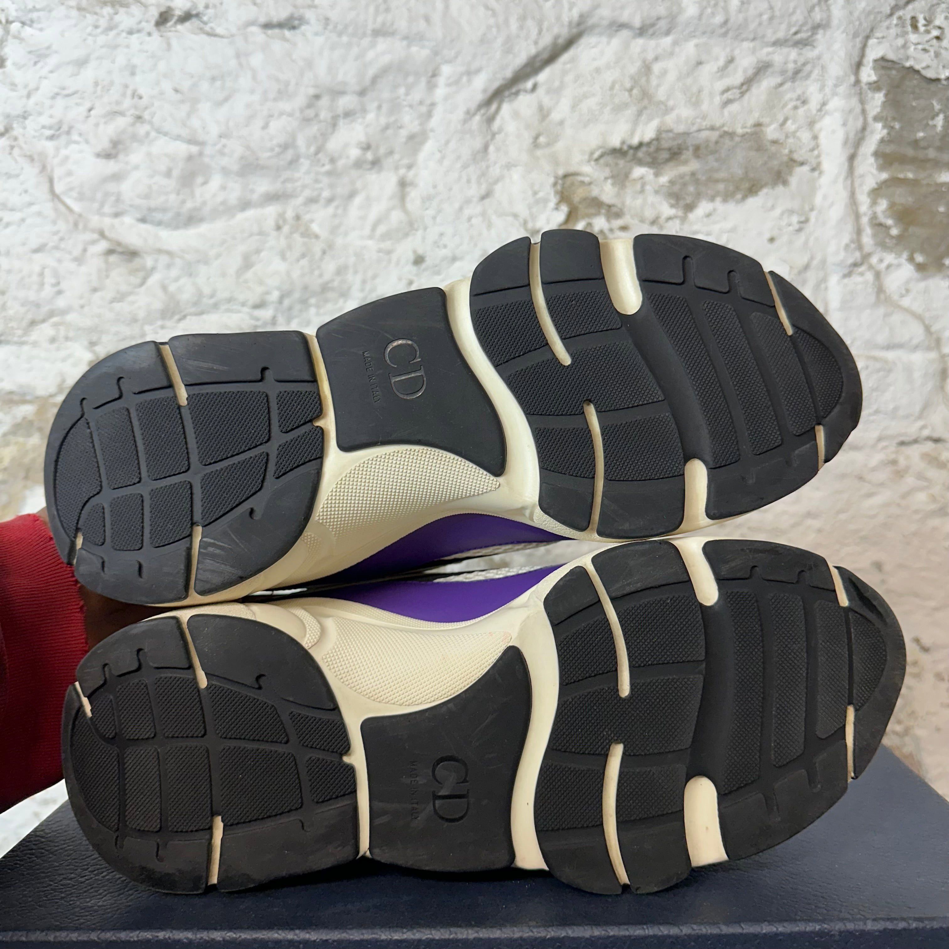Dior Dior B22 Yellow Purple White Sneaker Sz 8 (41) Size US 8 / EU 41 - 6 Thumbnail