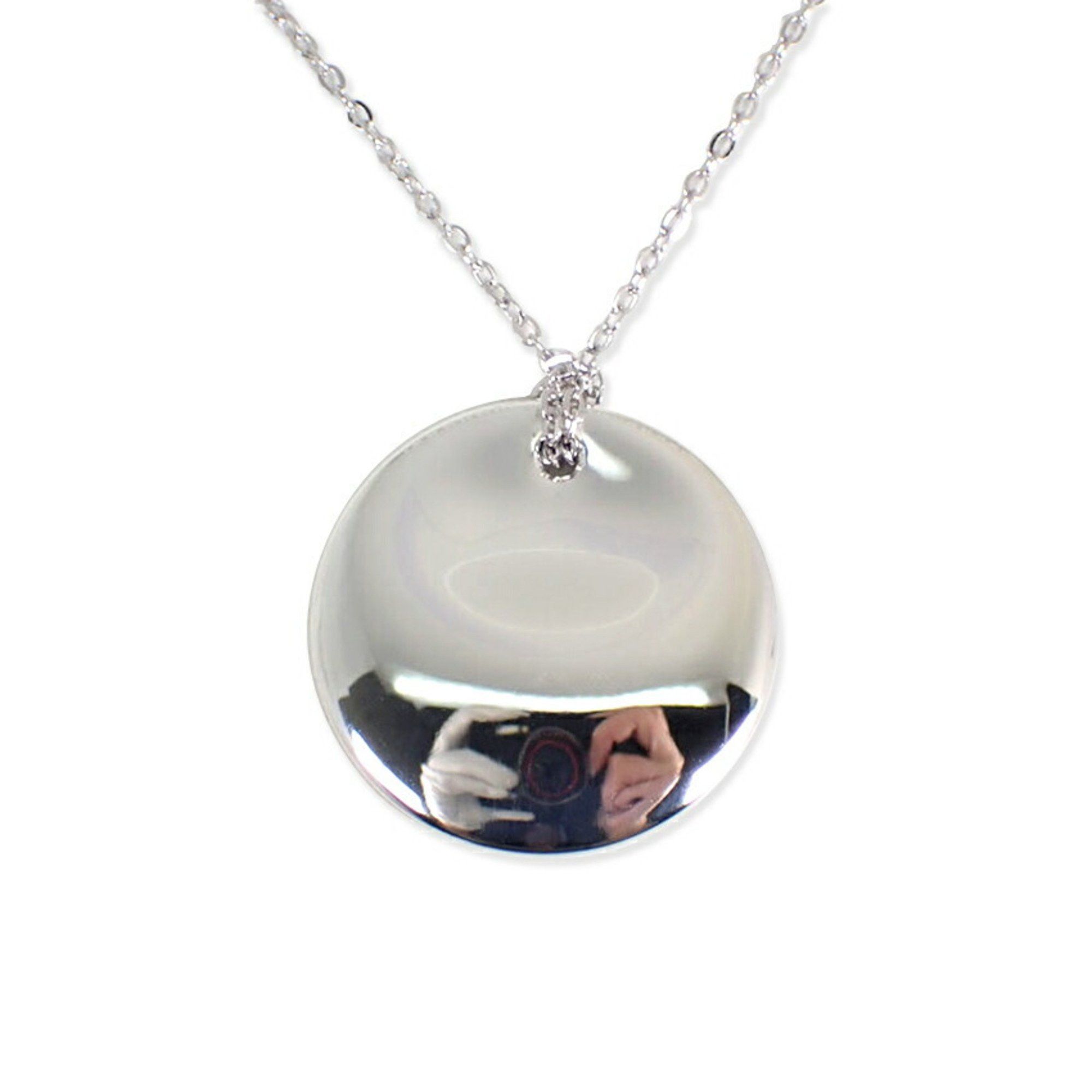 Tiffany & Co. TIFFANY 925 pendant necklace j80-16 Size ONE SIZE - 1 Thumbnail