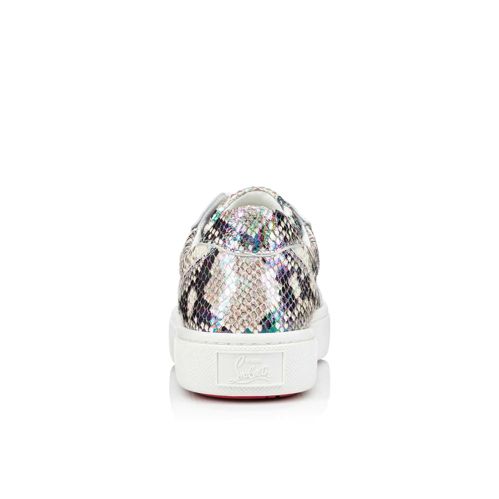 Christian Louboutin Christian Louboutin Snake Lace Up Tie Low Top Sneaker 38 Size US 8 / IT 38 - 10 Thumbnail