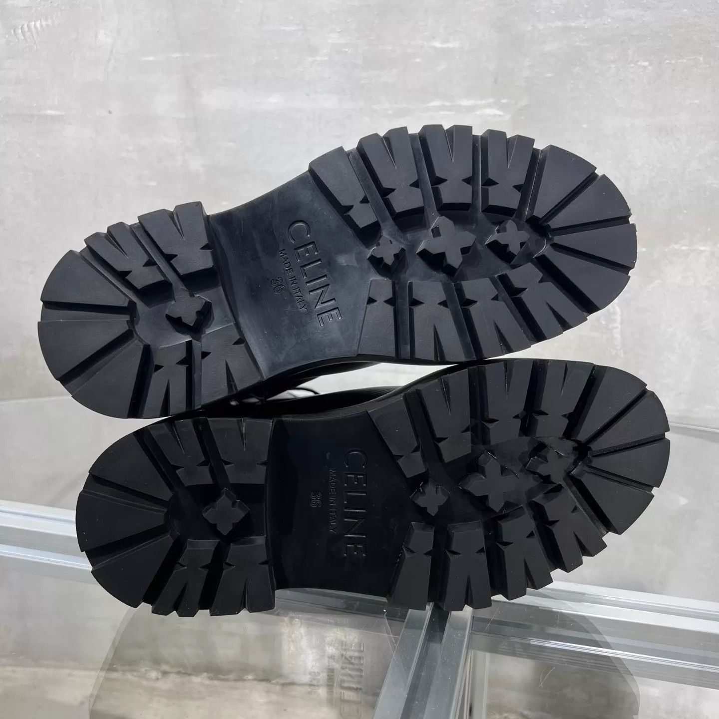 Celine Celine OTK boots black 36, new with box tried on Size US 5.5 / IT 35.5 - 7 Thumbnail