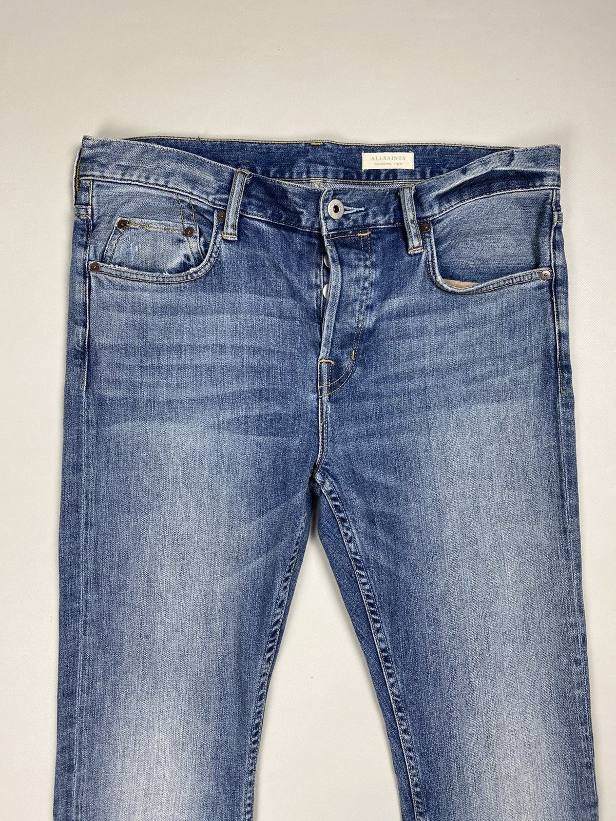 Allsaints Allsaints Cigarette Men’s Jeans Size 32 Size US 32 / EU 48 - 5 Thumbnail