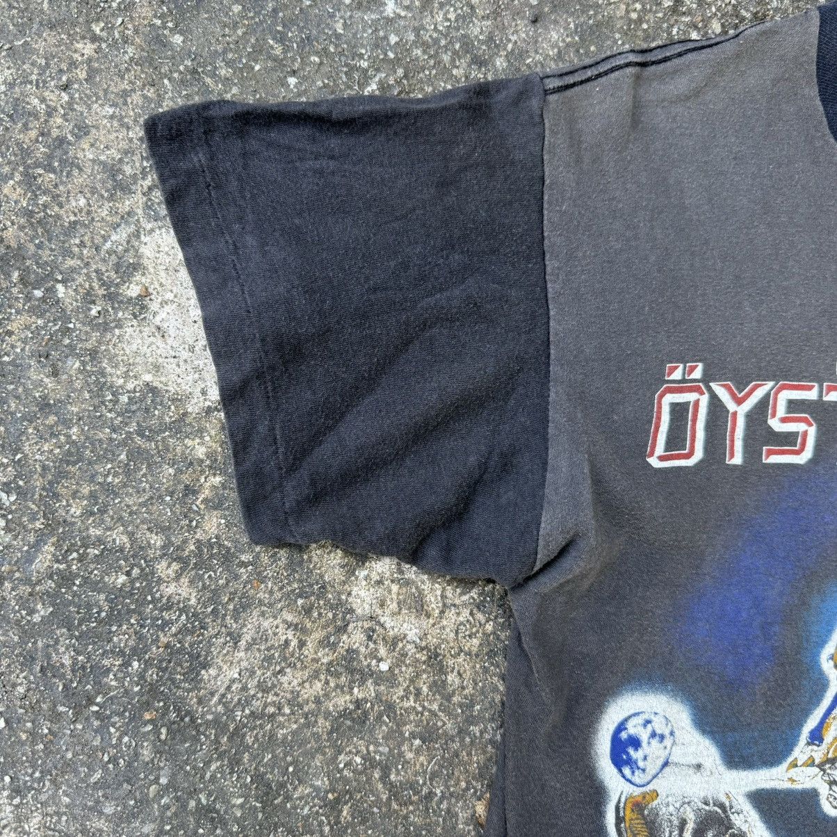 Band Tees Vintage 80s Blue Oyster Cult The Revolution By Night Size US L / EU 52-54 / 3 - 3 Thumbnail