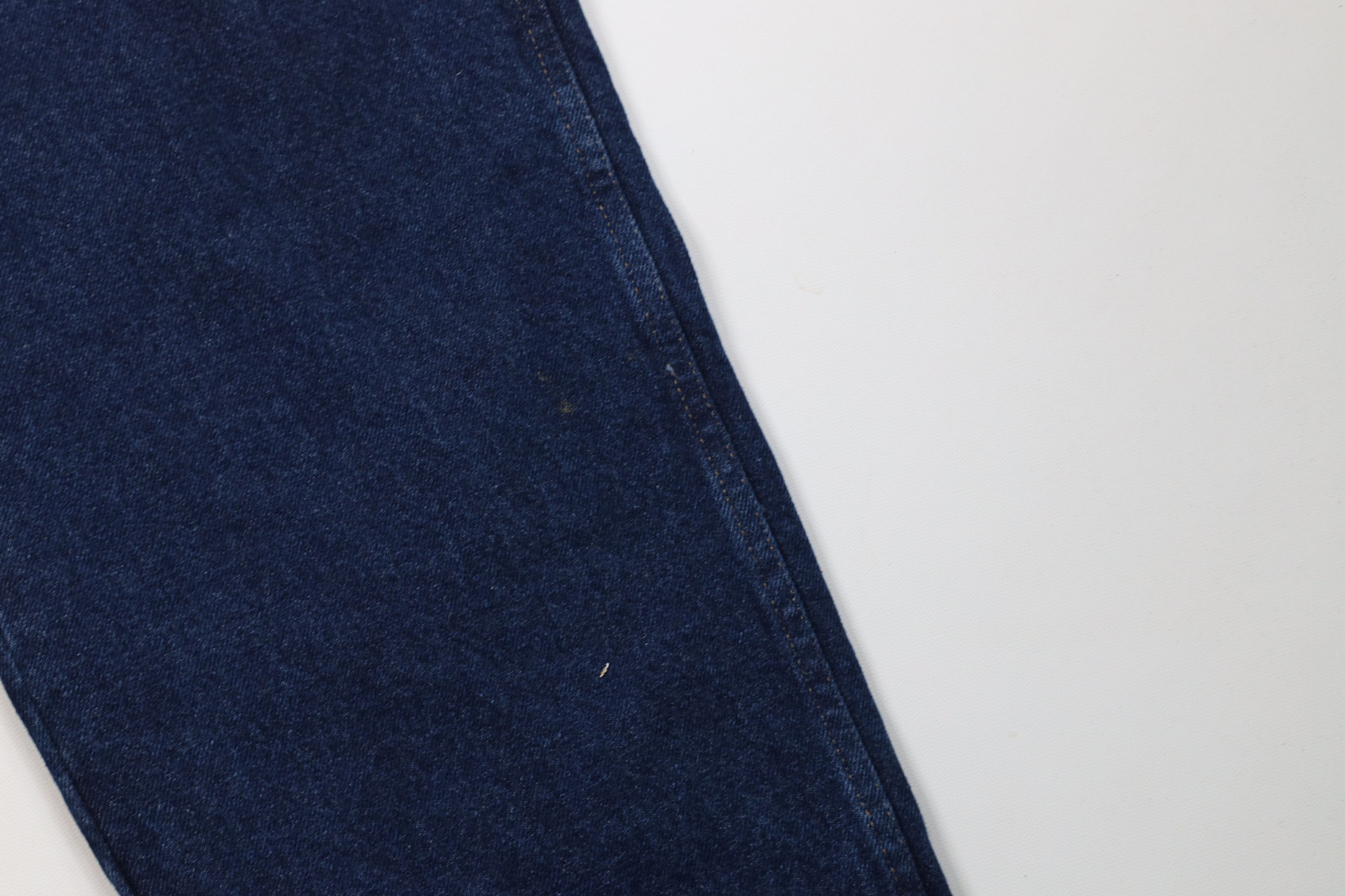 Cabelas Vintage Cabelas Flannel Lined Wide Leg Denim Jeans Blue Size US 42 / EU 58 - 7 Thumbnail
