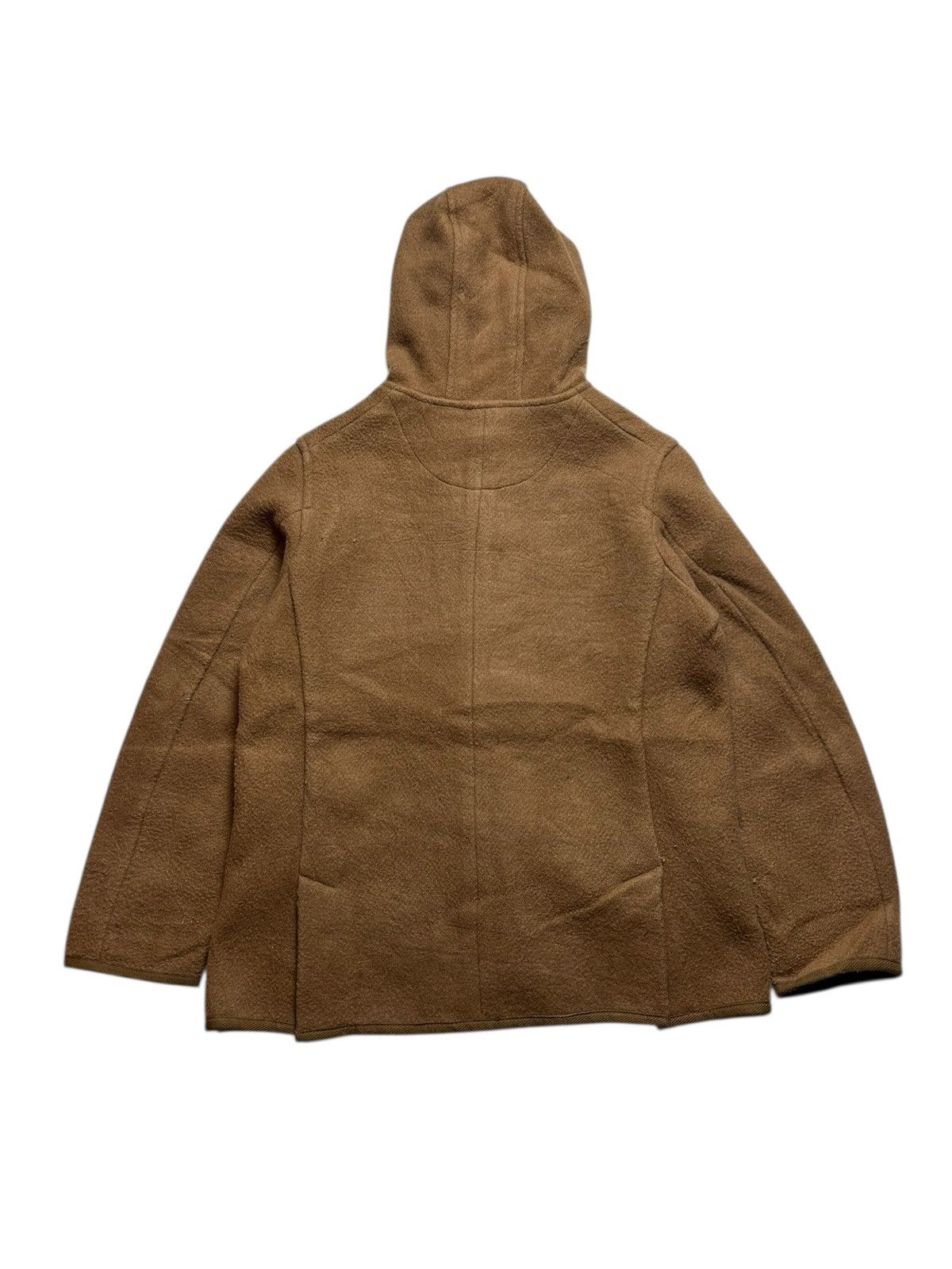Danton Danton Vetements De Travail Wool Mosser Hooded Jacket Size US M / EU 48-50 / 2 - 3 Thumbnail