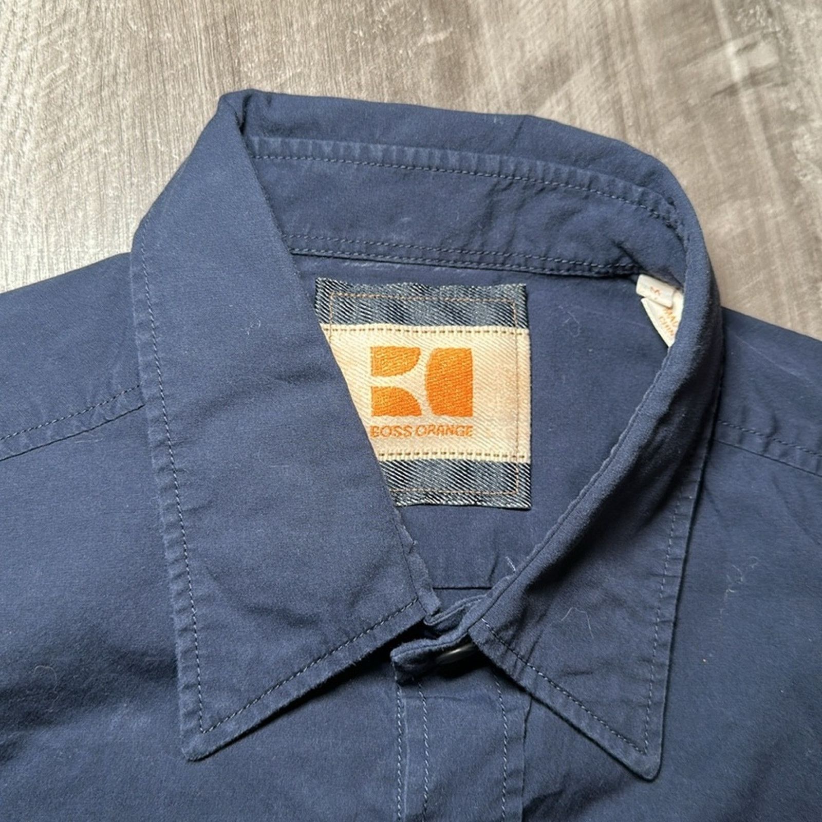 Hugo Boss Boss Orange Long Sleeve Button Down - Medium Size US M / EU 48-50 / 2 - 6 Thumbnail