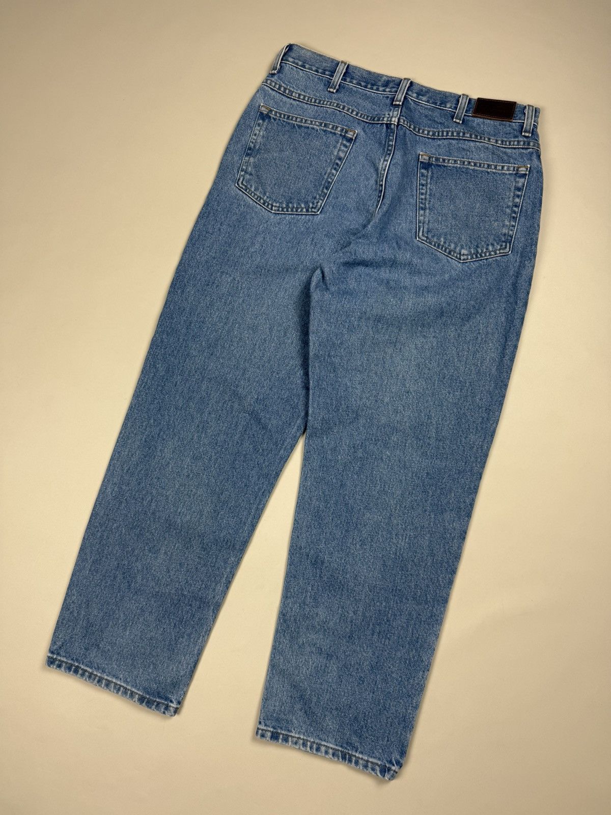L.L. Bean L.L. Bean Double L Men’s Relaxed Fit Denim Jeans Size 34 Size US 34 / EU 50 - 20 Thumbnail