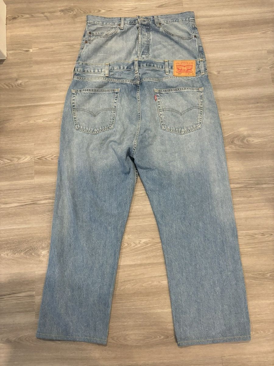 Levi's RNC district double Levi jeans Size US 32 / EU 48 - 1 Thumbnail