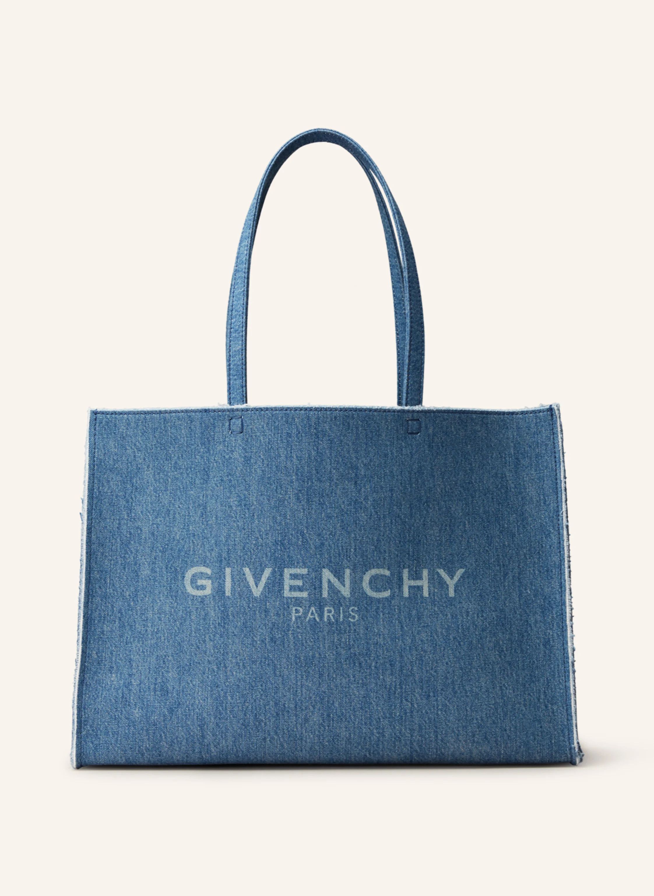 Givenchy o1srvl11e1124 Size: OS / Tote Bag in Medium Blue Size ONE SIZE - 1 Thumbnail