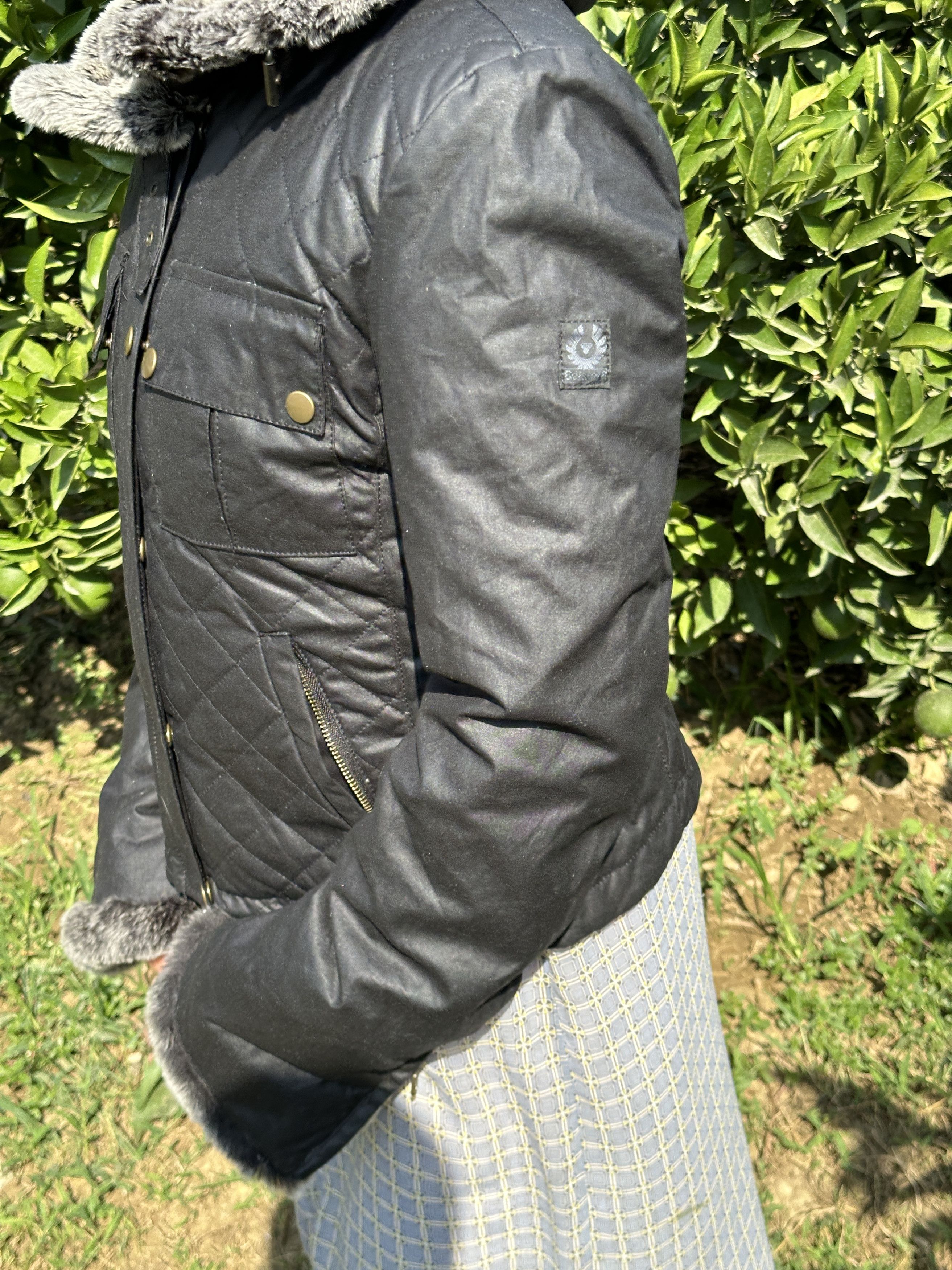 Belstaff Baroque Waxed Belstaff Gold Label Rider Bomber Size 44 M Size M / US 6-8 / IT 42-44 - 12 Thumbnail