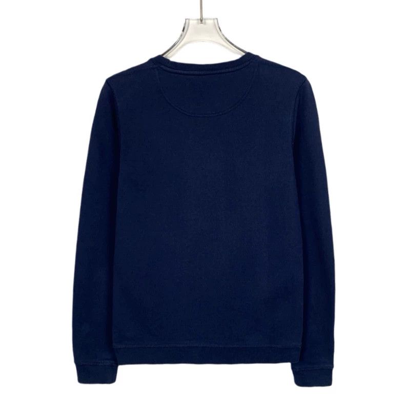 Kenzo KENZO Dark blue tiger head embroidered cotton round neck l Size S / US 4 / IT 40 - 2 Thumbnail