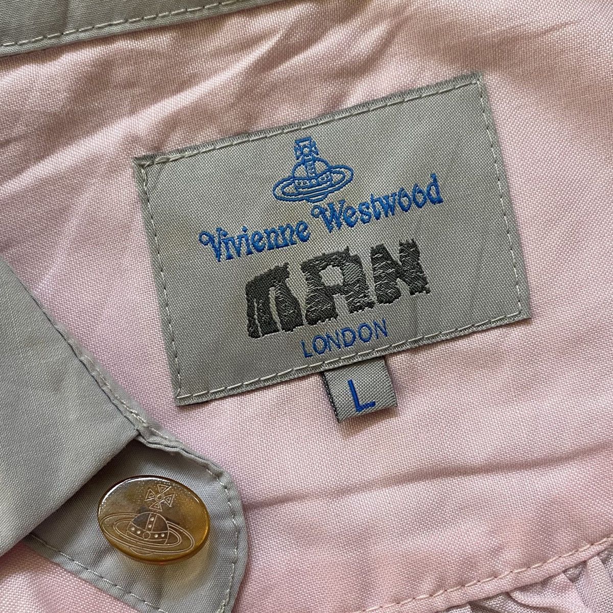 Vivienne Westwood VIVIENNE WESTWOOD MAN SHIRT Size US L / EU 52-54 / 3 - 4 Thumbnail