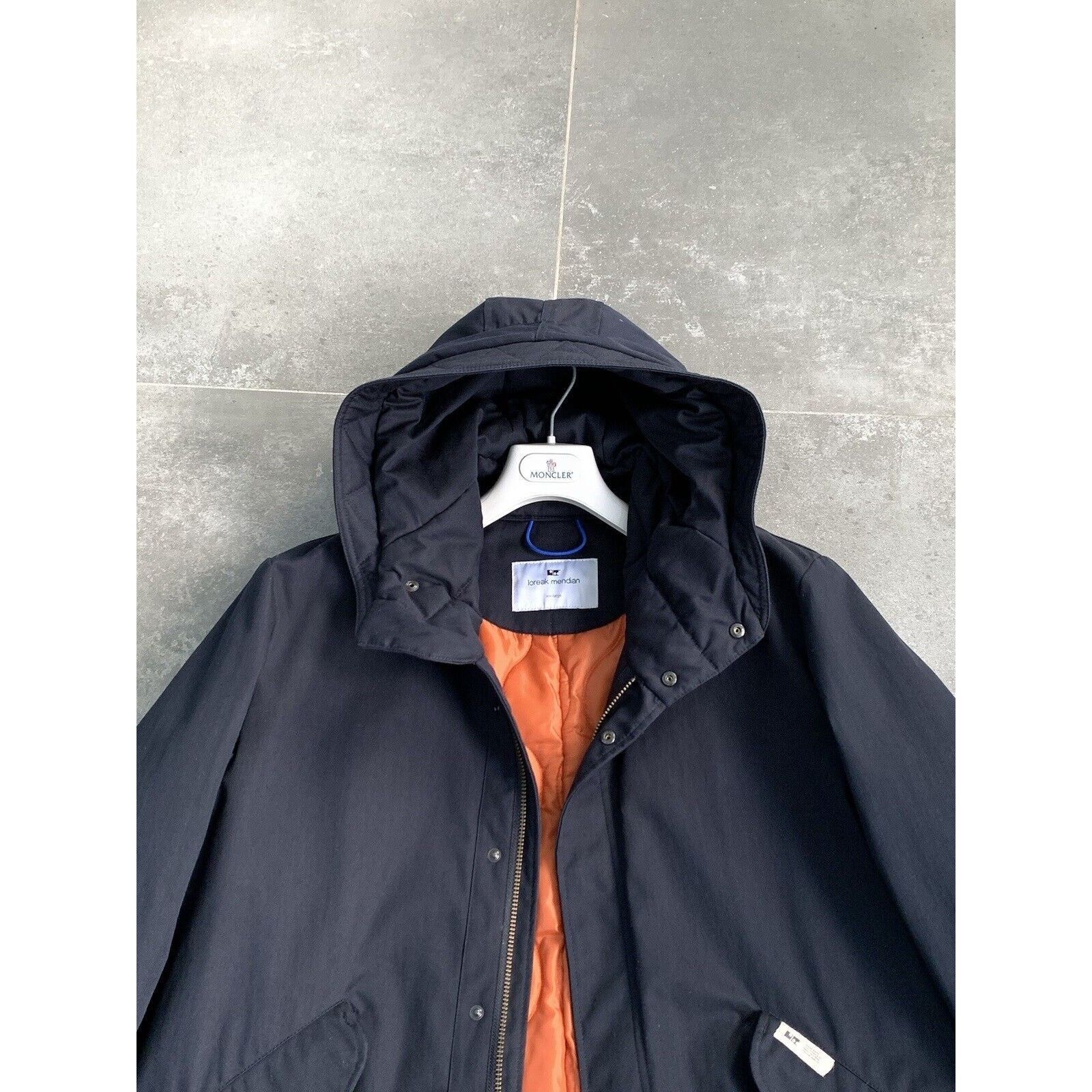 Loreak Mendian Men's LOREAK MENDIAN Fishtail Parka Coat Jacket XXL 2XL Size US XXL / EU 58 / 5 - 9 Thumbnail