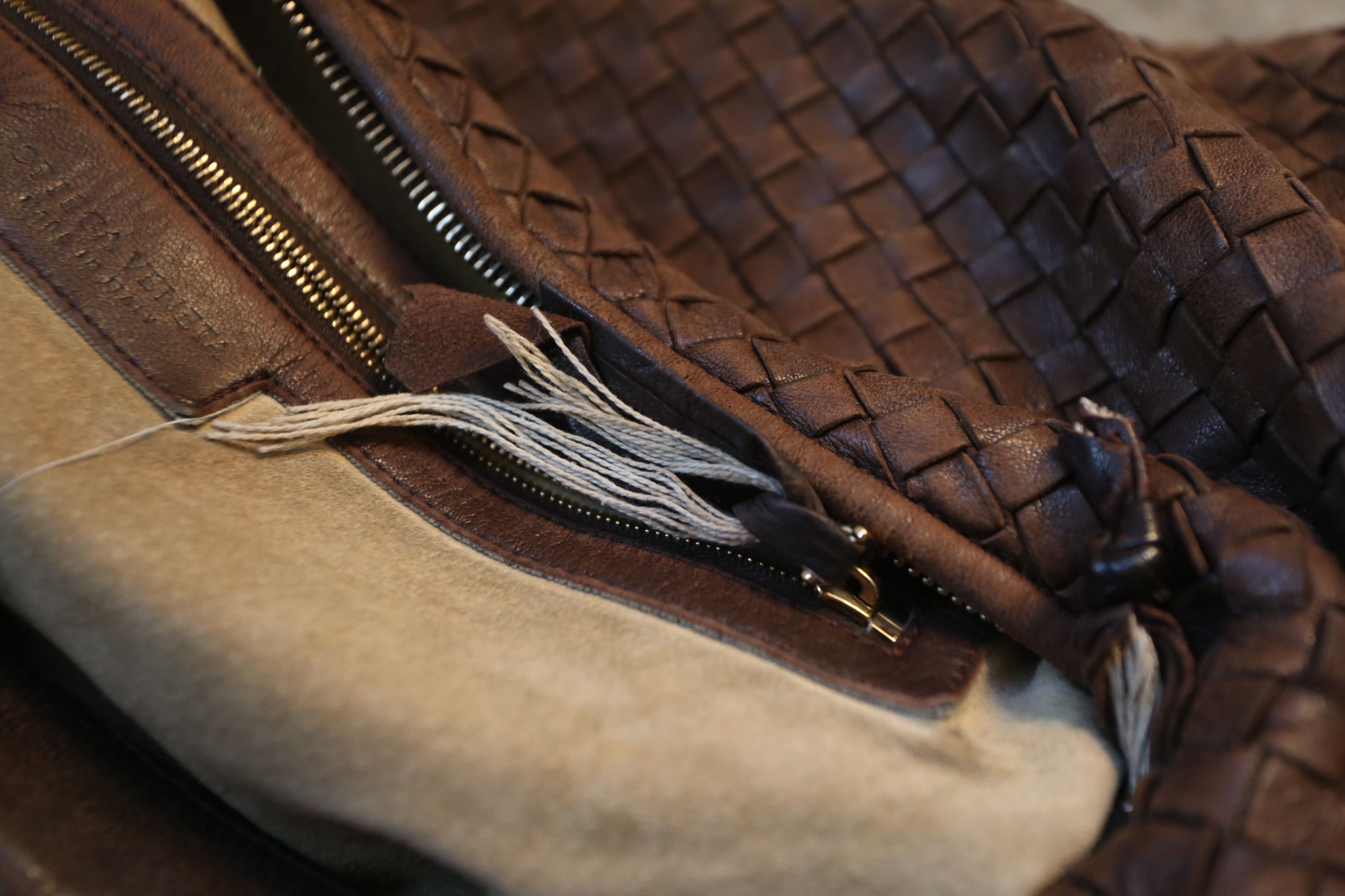 Bottega Veneta Bottega Veneta - 2007 - Intrecciato Hobo Bag Size ONE SIZE - 15 Thumbnail