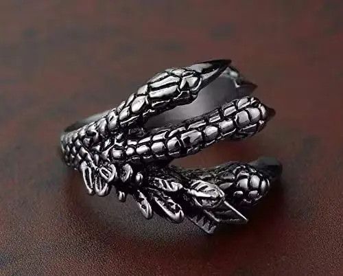 Jewelry Dragon Claw Ring Size ONE SIZE - 4 Thumbnail