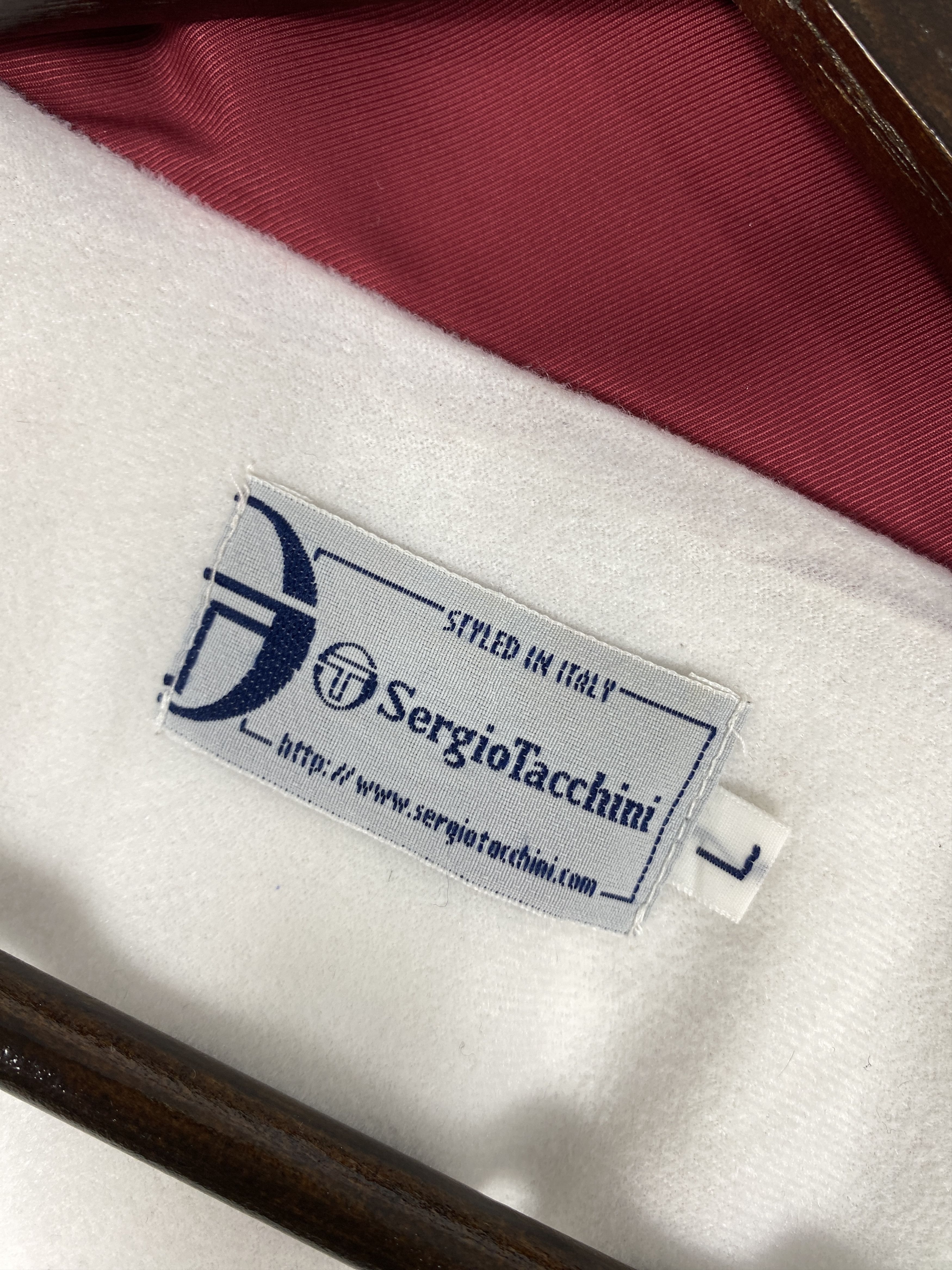 Sergio Tacchini × Vintage Vintage Sergio Tacchini Jacket Size US M / EU 48-50 / 2 - 10 Thumbnail