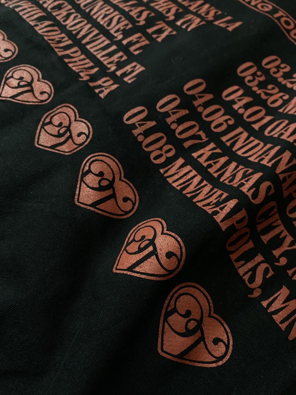 Band Tees DON TOLIVER HOODIE. Size US L / EU 52-54 / 3 - 8 Thumbnail