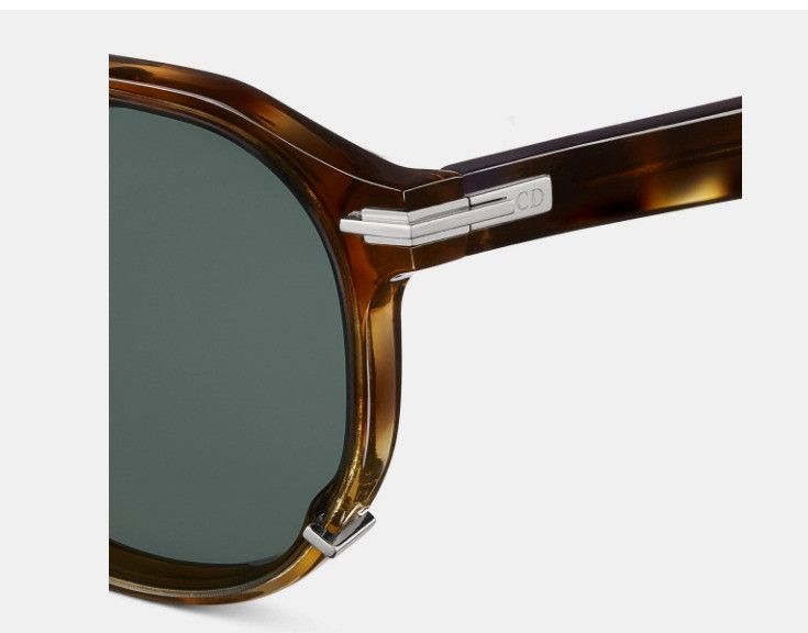 Dior o1w1db10425 SUITRIX Size: OS / Pantos Sunglasses in Brown Size ONE SIZE - 4 Thumbnail