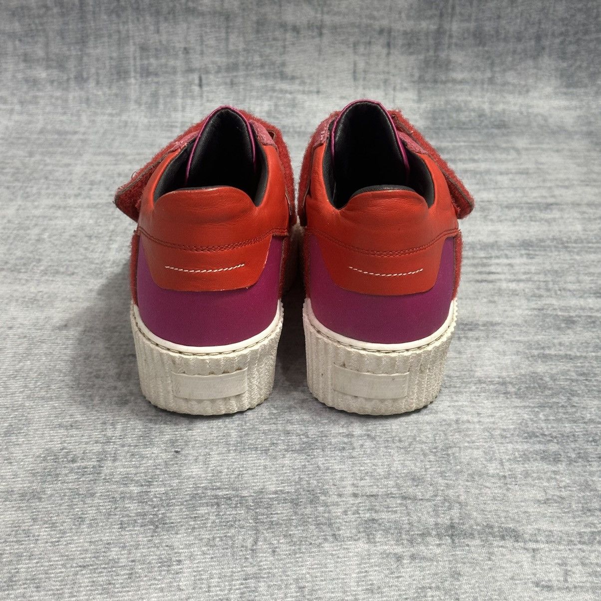 MM6 MM6 - Maison Margiela - Platform Velcro Sneaker Size US 6 / IT 36 - 4 Thumbnail