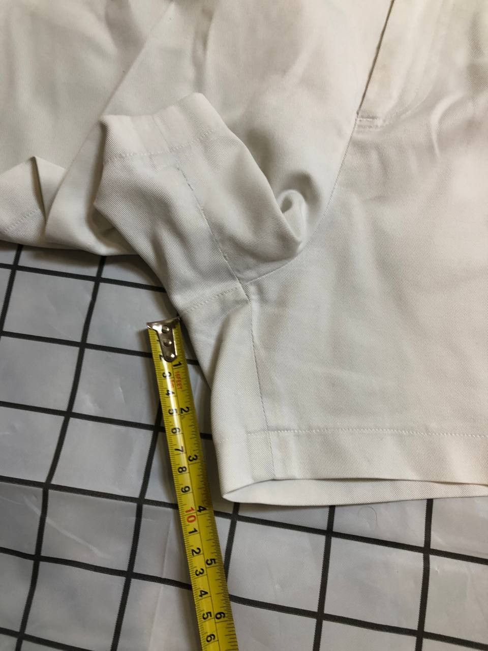 Fred Perry Fred Perry Vintage Shorts Men's Size 42 White ` Size US 42 / EU 58 - 8 Thumbnail