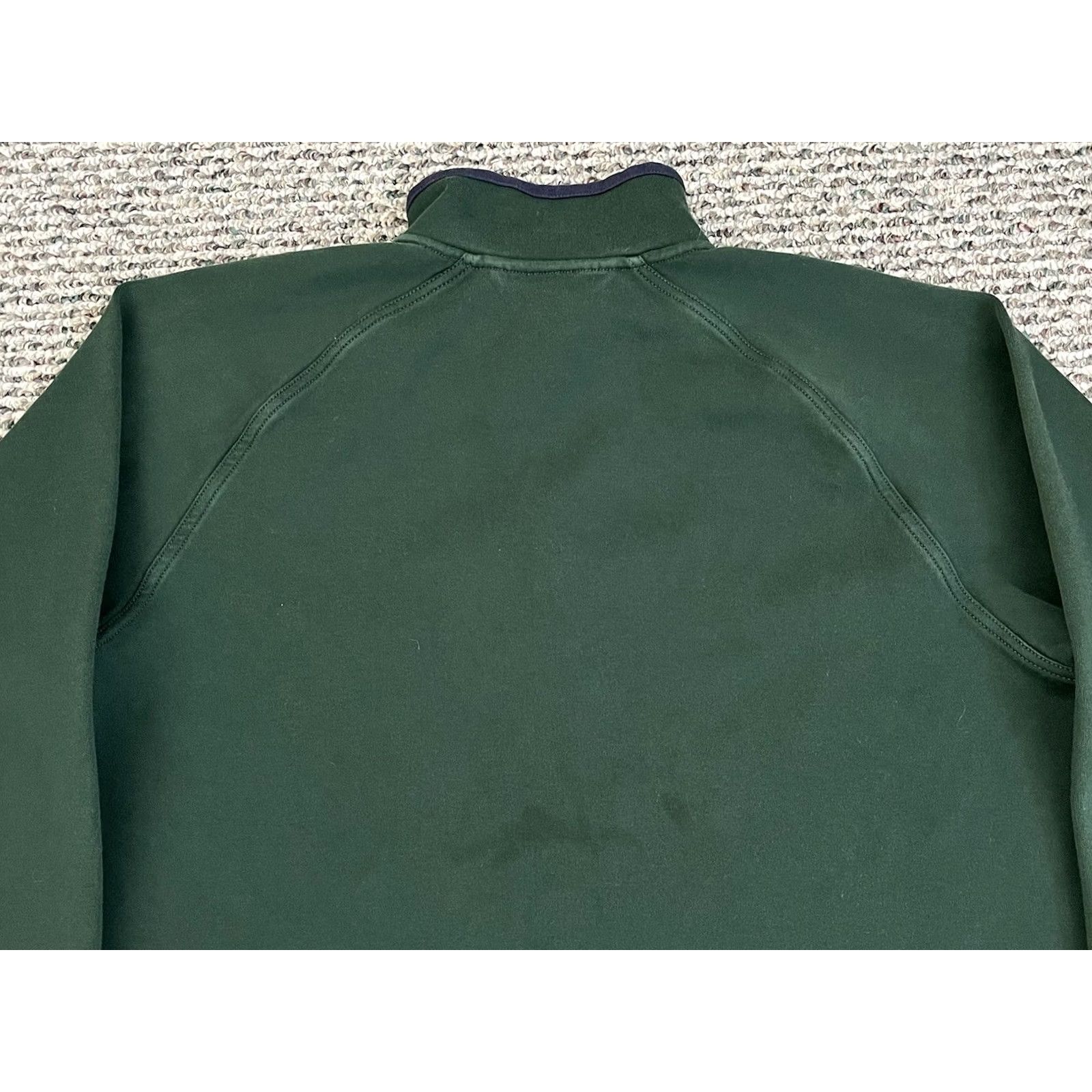 Brooks Brothers VINTAGE Brooks Brothers Country Club Sweater Mens M Green Quarter Zip Pima Golf Size US M / EU 48-50 / 2 - 7 Thumbnail