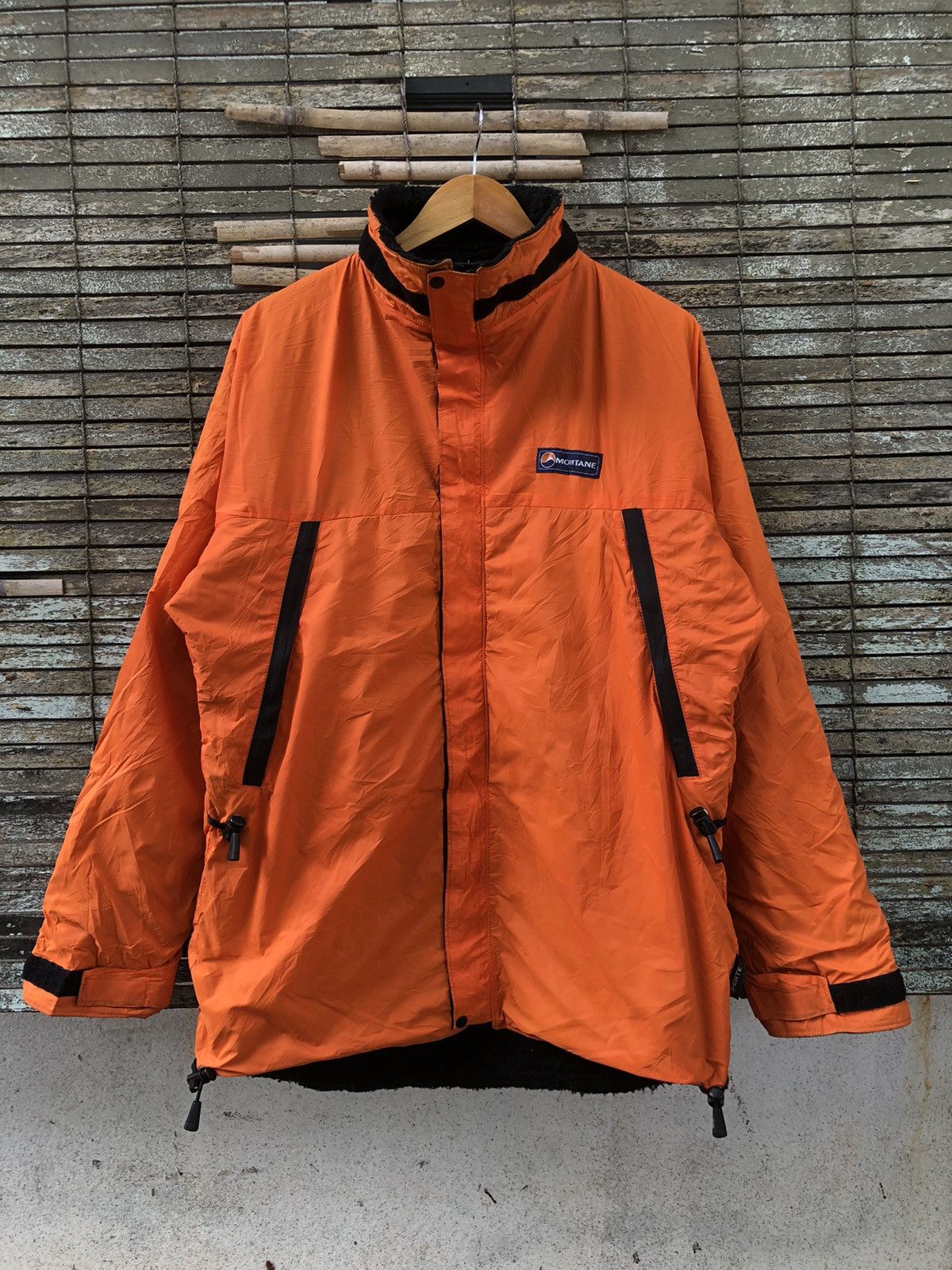 Japanese Brand × Montane Vintage Montane Outdoor Fullzipper Jacket Size US L / EU 52-54 / 3 - 1 Thumbnail