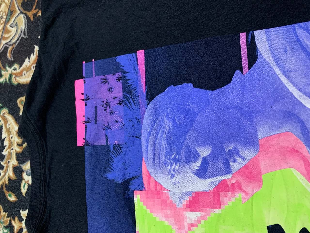 Japanese Brand Off air parody off white statue liberty Size US XL / EU 56 / 4 - 6 Thumbnail